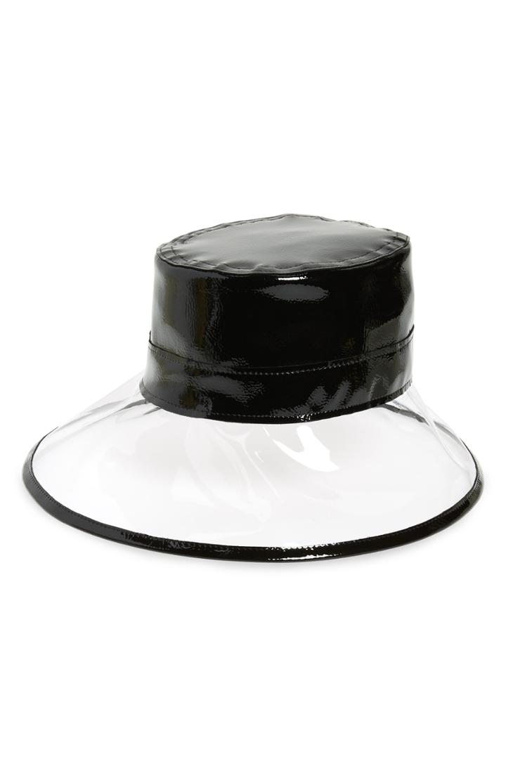 Women's Eric Javits Go Go Rain Bucket Hat -