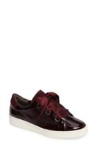 Women's Paul Green Ribbon Sneaker .5us/ 3uk - Burgundy