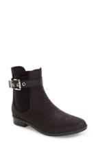 Women's Dav 'glasgow' Water Resistant Chelsea Boot M - Black