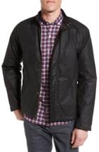 Men's Barbour Chrome Slim Fit Water Repellent Jacket, Size - Black