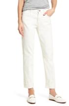 Women's Citizens Of Humanity Jazmin Ankle Cuff Jeans - White