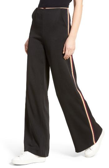 Women's Line & Dot Isabel High Waist Wide Leg Pants