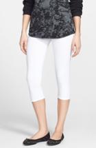 Women's Nordstrom 'go To' Capri Leggings - White