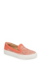 Women's Sbicca Lineth Sneaker .5 M - Coral