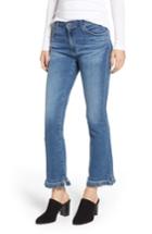 Women's Ag Jodi Crop Fringe Jeans - Blue