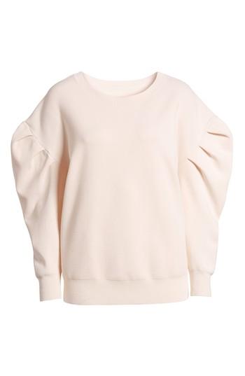 Women's Trouve Puff Sleeve Sweater - Pink