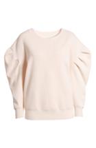 Women's Trouve Puff Sleeve Sweater - Pink