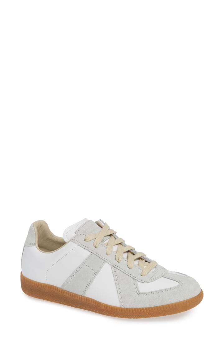 Women's Maison Margiela Replica Sneaker .5us / 36.5eu - White