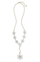 Women's Sole Society Celestial Crystal Statement Y-necklace