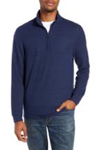 Men's Nordstrom Men's Shop Half Zip Pullover - Blue