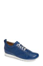 Women's Robert Zur Sportive Woven Sneaker .5 M - Blue