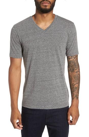 Men's Goodlife Classic Supima Cotton Blend V-neck T-shirt - Black