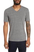Men's Goodlife Classic Supima Cotton Blend V-neck T-shirt - Black