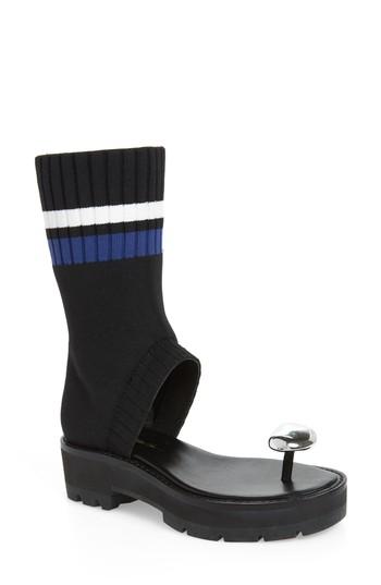 Women's 3.1 Phillip Lim Cat Sock Shaft Sandal Us / 36eu - Black