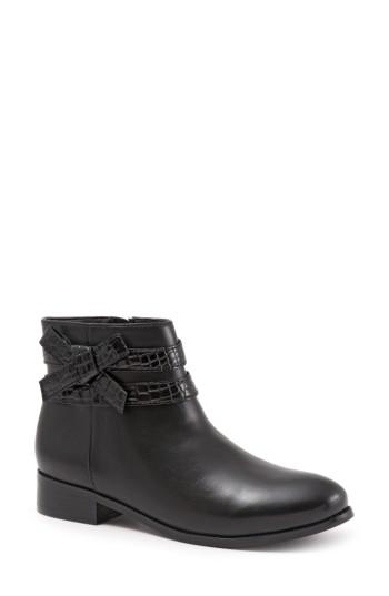 Women's Trotters 'luxury' Bootie .5 N - Black