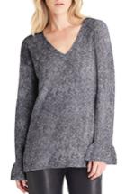 Women's Michael Stars Bell Sleeve Sweater