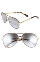 Women's Kate Spade New York Amaris 59mm Sunglasses - Gold Brown