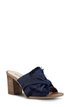Women's Nine West Byron Mule M - Blue