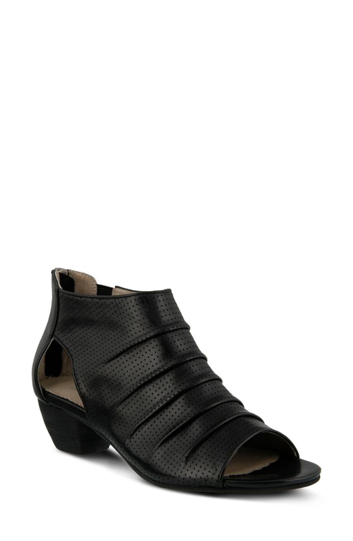 Women's Spring Step Avidra Sandal .5-6us / 36eu - Black