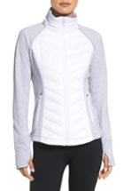 Women's Zella Zelfusion Reflective Quilted Jacket - White