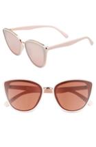 Women's Bp. 59mm Perfect Cat Eye Sunglasses - Pink
