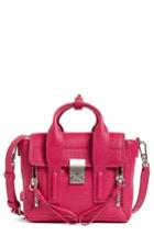 3.1 Phillip Lim Mini Pashli Leather Satchel - Pink
