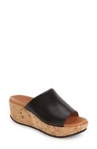Women's Gentle Souls 'megan' Platform Wedge Sandal M - Black