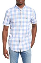 Men's Lacoste Plaid Poplin Shirt