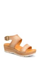 Women's Kork-ease 'khloe' Platform Wedge Sandal M - Beige