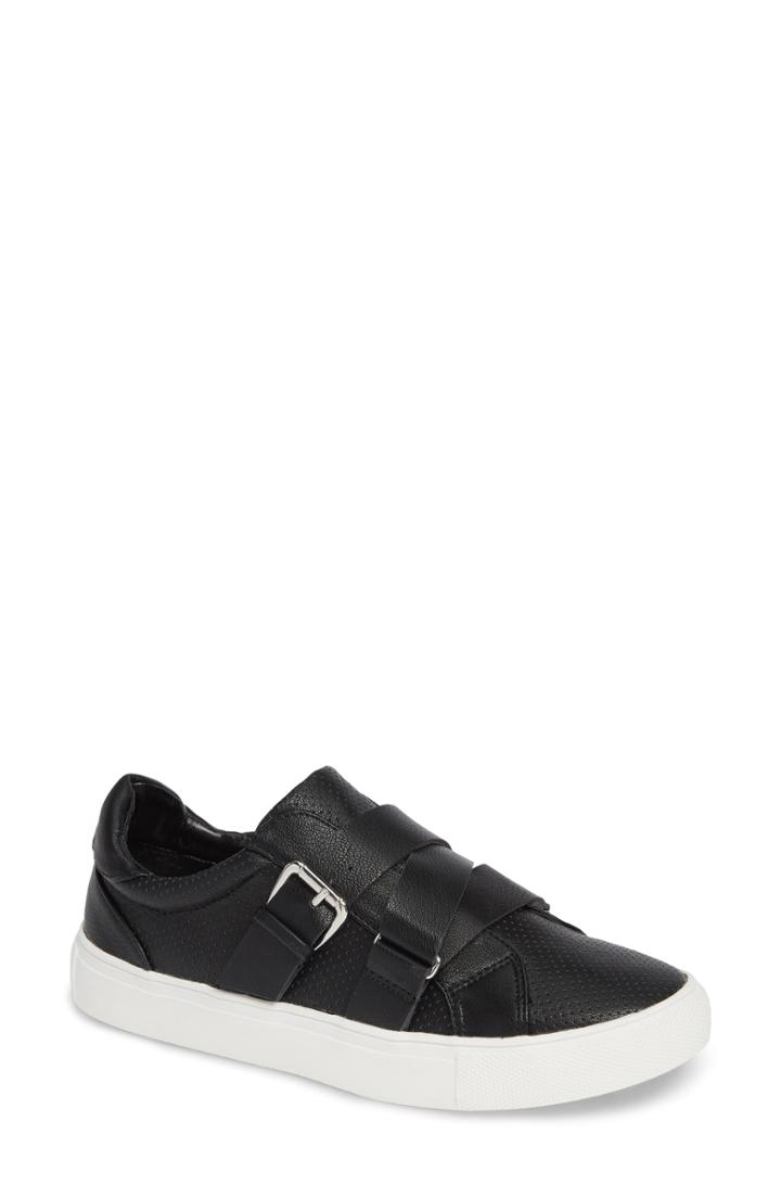 Women's Jane And The Shoe Kaelynn Sneaker .5 M - Black