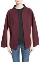 Women's Burberry Vizela Cape - Purple
