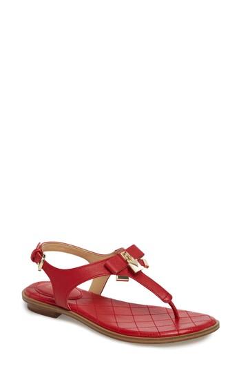 Women's Michael Michael Kors Alice Sandal M - Red