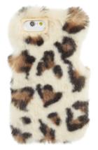 Ok Originals Faux Leopard Iphone 6/6s/7 Case - Beige