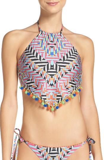 Women's Isabella Rose Swahili Handkerchief Tankini Top