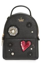 Kate Spade New York Finer Things - Merry Convertible Leather Backpack - Black
