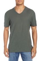 Men's James Perse Regular Fit V-neck Shirt (xs) - Green