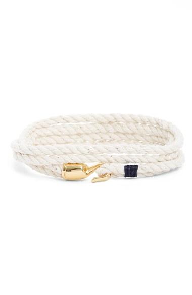 Men's Miansai 'trice' Wrap Rope Bracelet