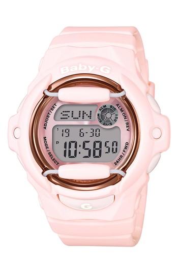 Women's G-shock Baby-g Resin Ana-digi Watch, 42.6mm