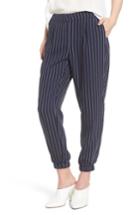 Women's Trouve Stripe Jogger Pants - Blue