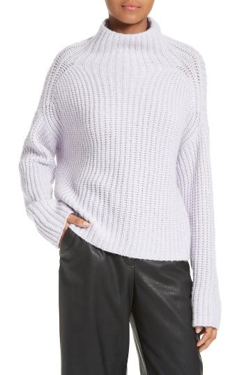 Women's La Vie Rebecca Taylor Ribbed Turtleneck Sweater