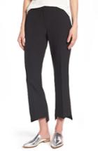 Women's Halogen Step Hem Pants - Black