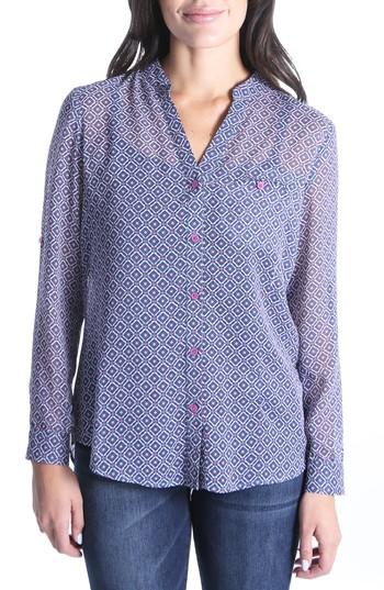 Women's Kut From The Kloth Jasmine Top - Pink