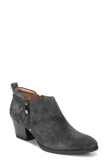 Women's Sarto By Franco Sarto 'granite' Block Heel Bootie M - Grey
