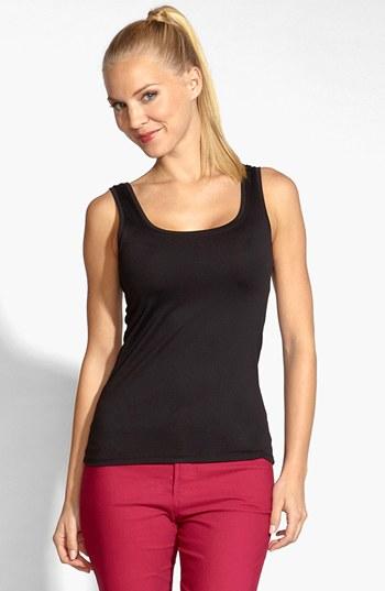 Women's Karen Kane Supersoft Tank - Black