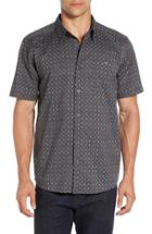 Men's Patagonia 'go To' Slim Fit Short Sleeve Sport Shirt, Size - Grey