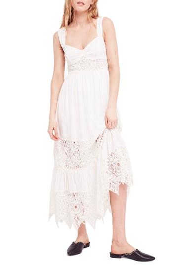Women's Free People Caught Your Eye Maxi Dress - White