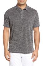 Men's Tommy Bahama Sand Key Spectator Standard Fit Polo - Black