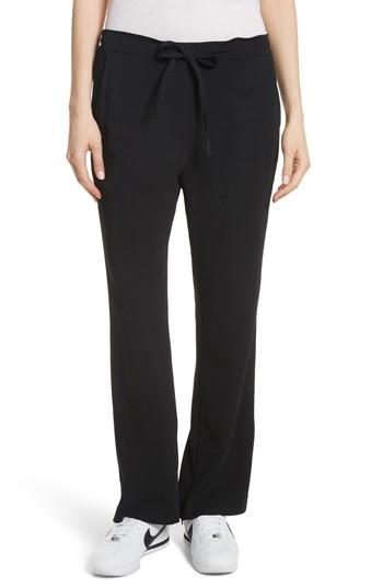 Women's A.l.c. Samuel Drawstring Pants - Black