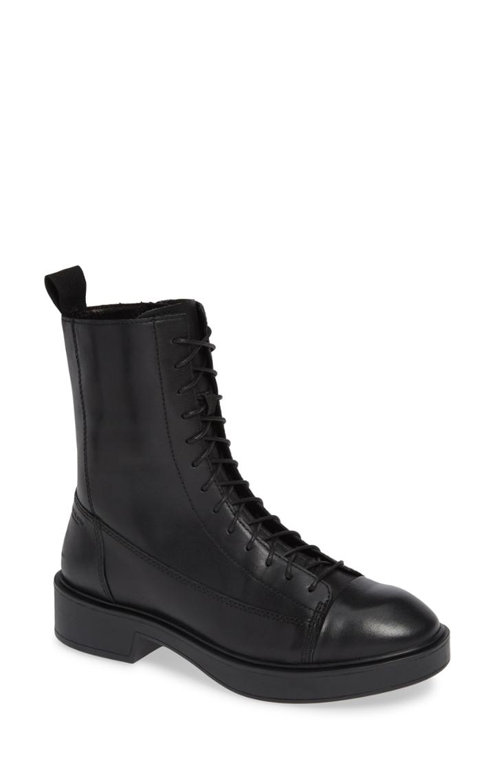 Women's Vagabond Shoemakers Diane Lace-up Bootie Us / 36eu - Black