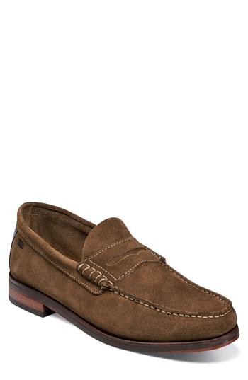 Men's Florsheim Heads-up Penny Loafer D - Brown